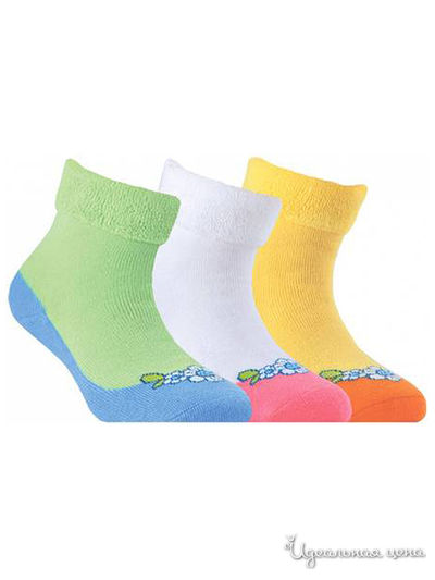 Носки CONTE, цвет лимонный