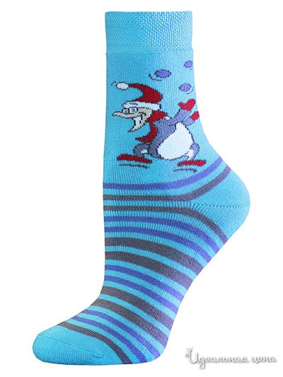 Носки БЧК, цвет бирюзовый