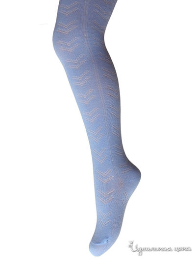 Колготки БЧК, цвет бледно-голубой