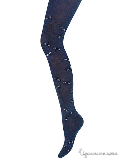 Колготки БЧК, цвет синий