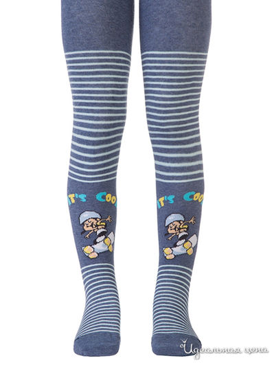 Колготки CONTE, цвет синий