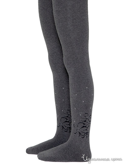 Колготки CONTE, цвет темно-серый