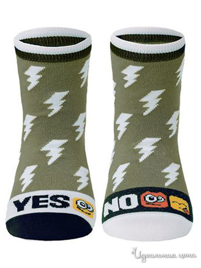 Носки CONTE, цвет горчичный