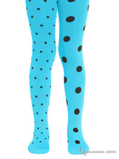 Колготки CONTE, цвет бирюзовый