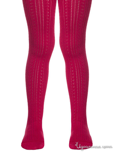 Колготки CONTE, цвет бордовый