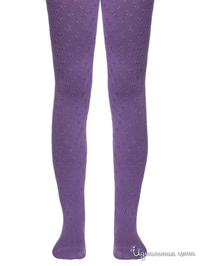 Колготки CONTE, цвет сиреневый