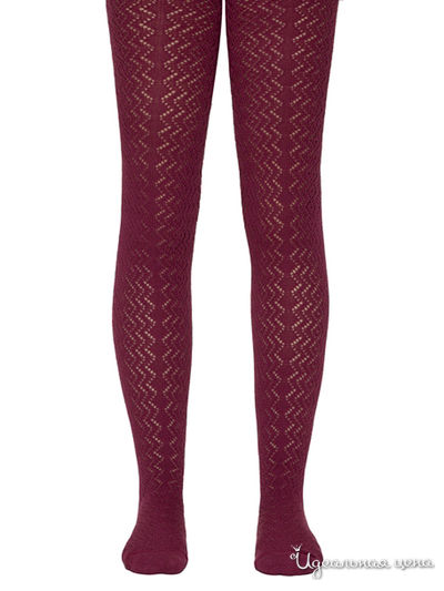 Колготки CONTE, цвет бордовый