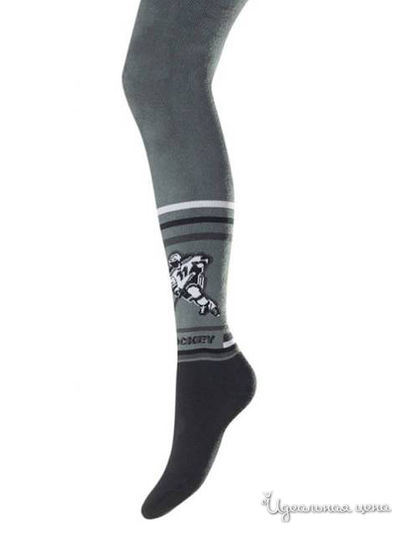 Колготки CONTE, цвет темно-серый