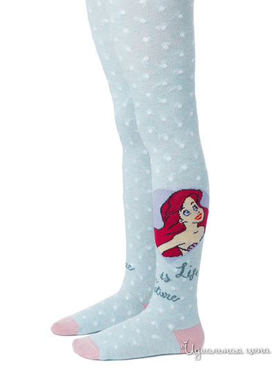 Колготки CONTE, цвет бледно-бирюзовый