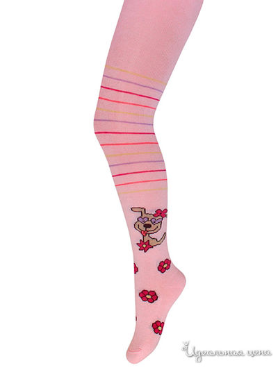 Колготки БЧК, цвет бледно-розовый
