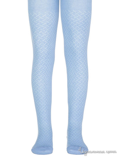 Колготки CONTE, цвет голубой