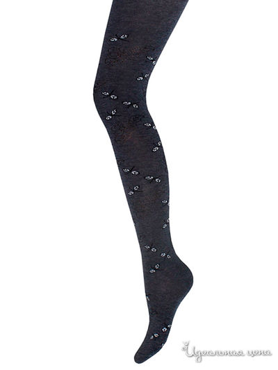 Колготки БЧК, цвет темно-серый