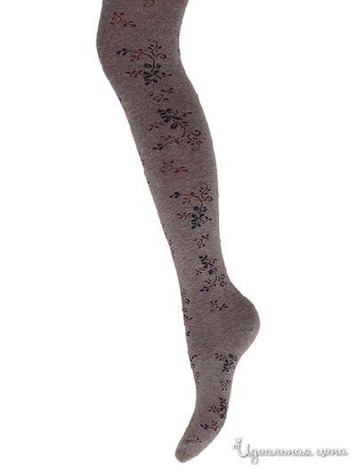 Колготки БЧК, цвет коричневый