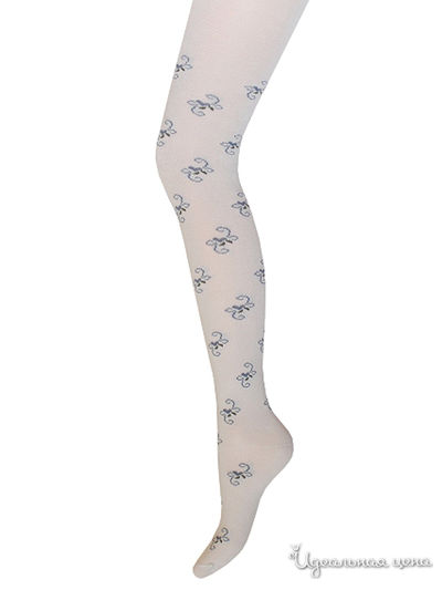 Колготки БЧК, цвет белый