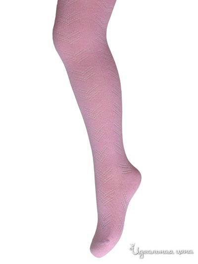Колготки БЧК, цвет бледно-розовый