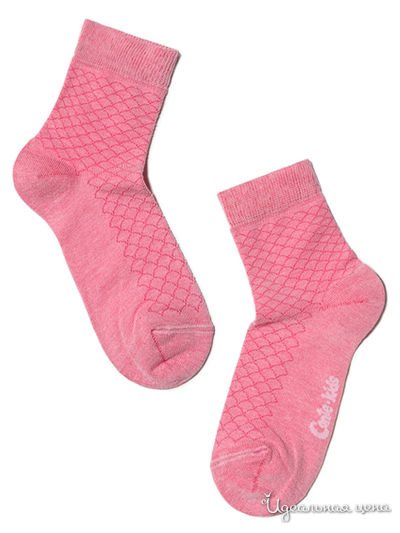 Носки CONTE, цвет светло-розовый