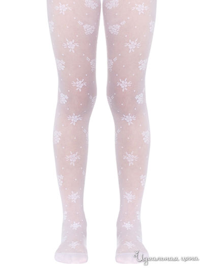 Колготки CONTE, цвет белый