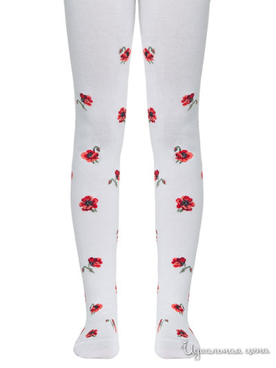 Колготки CONTE, цвет белый