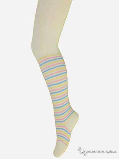 Колготки БЧК, цвет светло-желтый