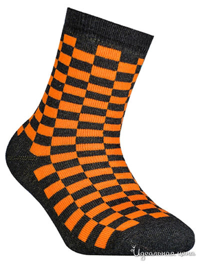 Носки CONTE, цвет оранжевый