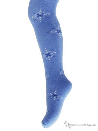 Колготки БЧК, цвет голубой