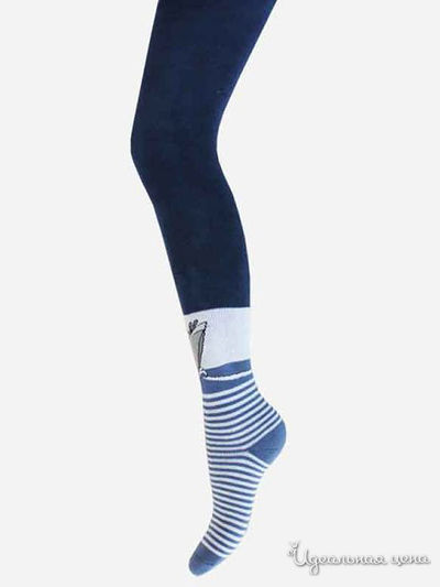 Колготки БЧК, цвет темно-синий