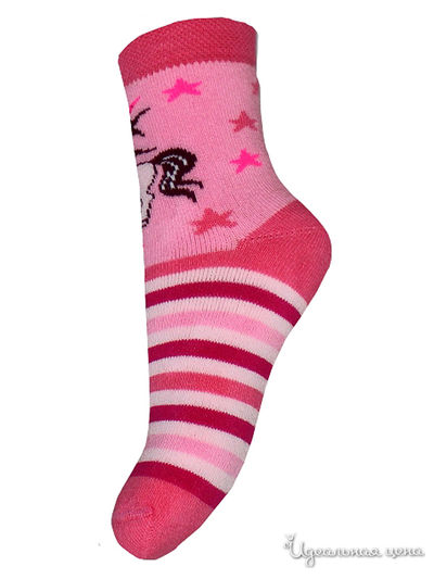 Носки БЧК, цвет розовый