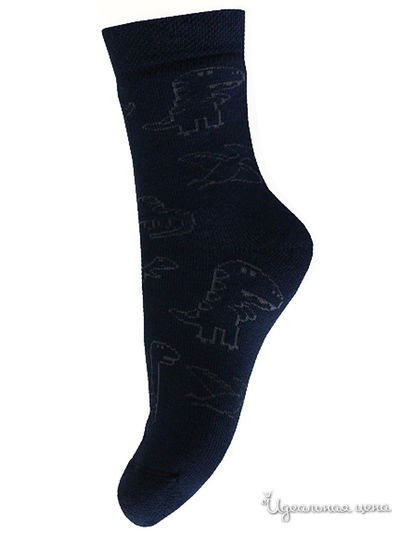 Носки БЧК, цвет синий