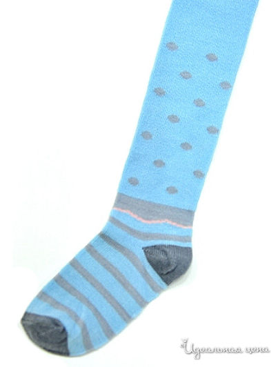 Колготки БЧК, цвет бледно-голубой