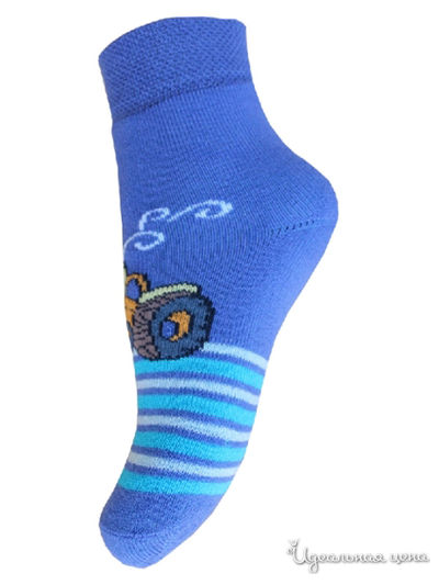 Носки БЧК, цвет синий