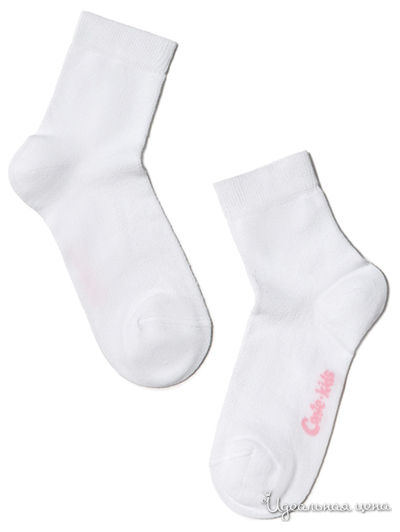 Носки CONTE, цвет белый