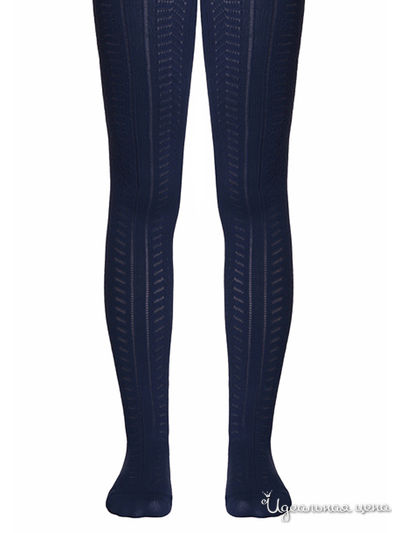 Колготки CONTE, цвет темно-синий