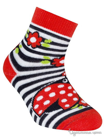 Носки CONTE, цвет красный