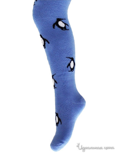 Колготки БЧК, цвет голубой