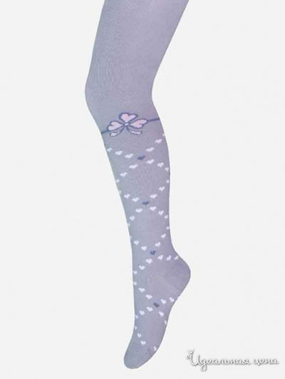 Колготки БЧК, цвет светло-серый