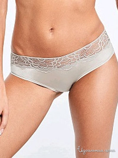 Трусы хипстеры Sensera, цвет серый