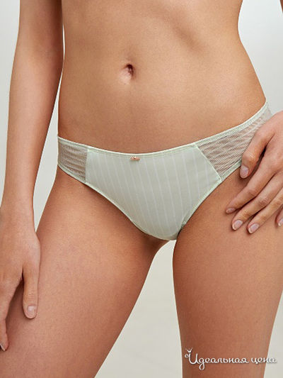 Трусы-стринги INFINITY, цвет мятный