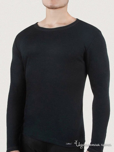 Лонгслив COMAZO, цвет черный