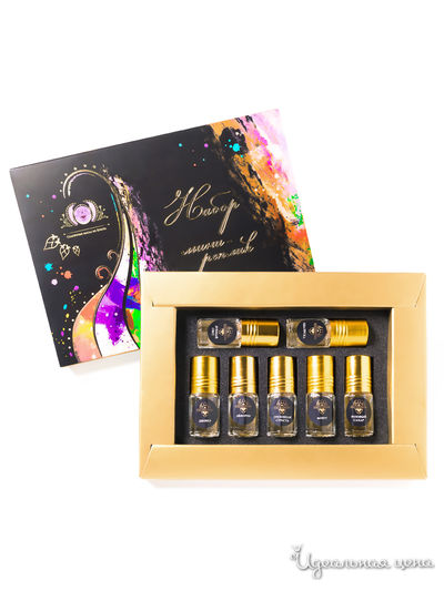 Набор пробников масляных духов Пикантный букет, 7*2 мл, Shams Natural Oils