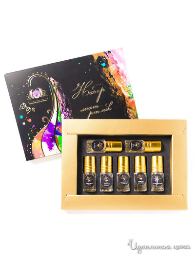 Набор пробников масляных духов Фруктовая симфония, 7*2 мл, Shams Natural Oils