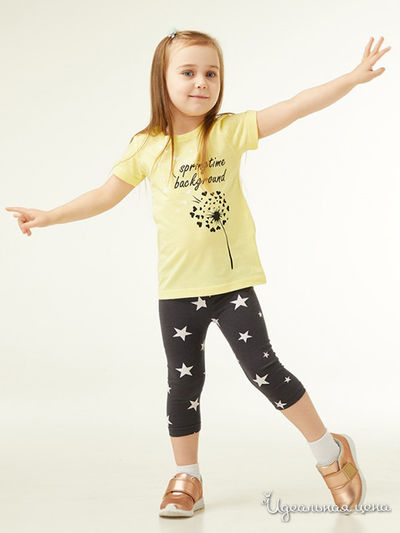 Футболка RoxyFoxy, цвет светло-желтый