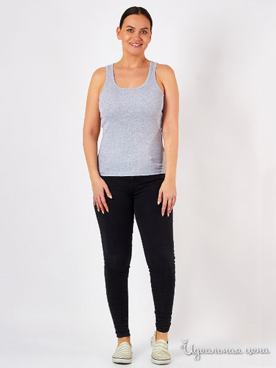 Майка RoxyFoxy, цвет серый