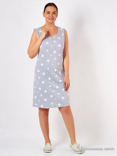 Ночная сорочка RoxyFoxy, цвет серый