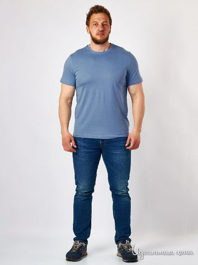 Футболка RoxyFoxy, цвет джинсовый