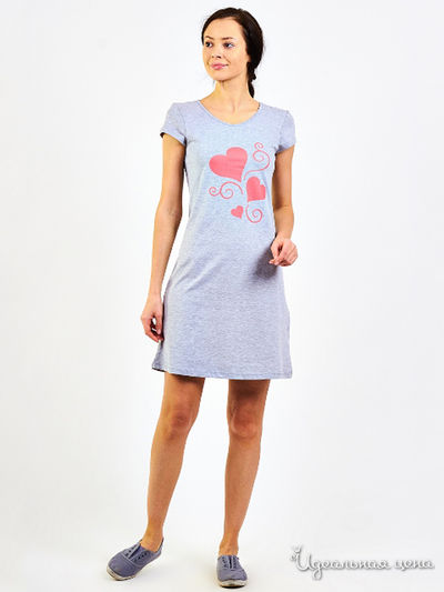 Платье RoxyFoxy, цвет серый