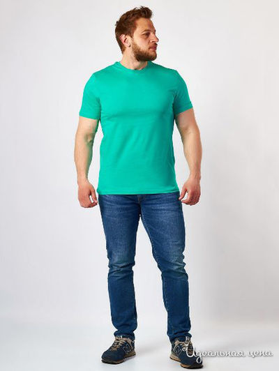 Футболка RoxyFoxy, цвет ментоловый