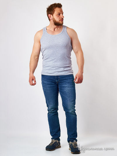 Майка RoxyFoxy, цвет серый