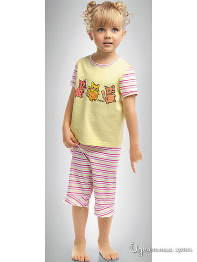 Пижама Pelican, цвет розовый