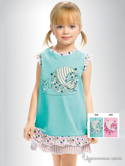 Ночная сорочка Pelican, цвет розовый