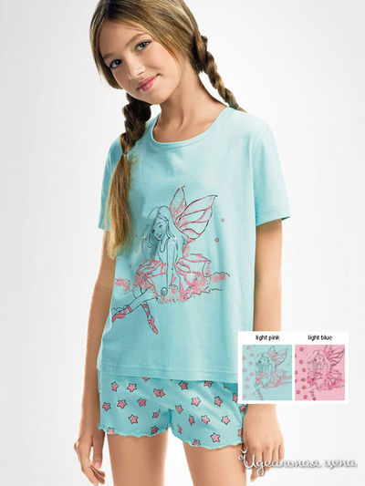 Пижама Pelican, цвет светло-розовый